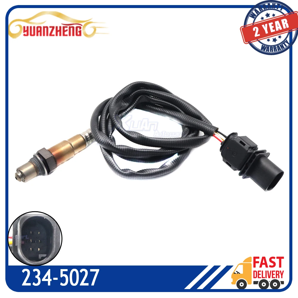 

234-5027 Upstream Air Fuel Ratio Lambda O2 Oxygen Sensor 11787586693 for BMW 5 7 F01 F02 F10 528i X3 2008-2015 11787589139