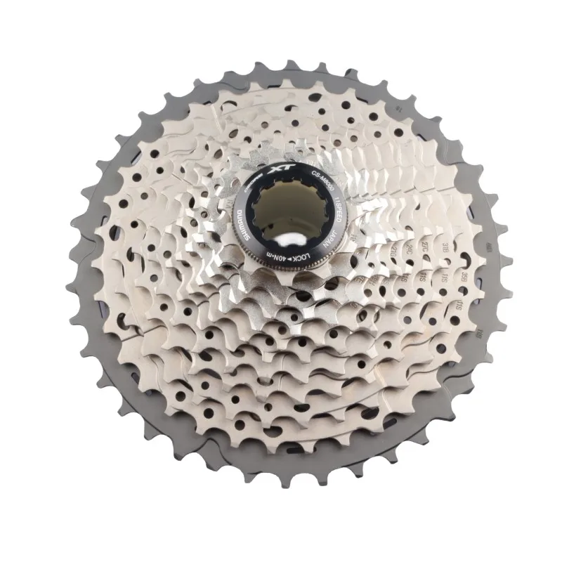 Shimano – DEORE XT CS-M8000 Cassette de vélo vtt 11 S, roue libre M8000, 11 vitesses 11-40T 11-42T 11-46T