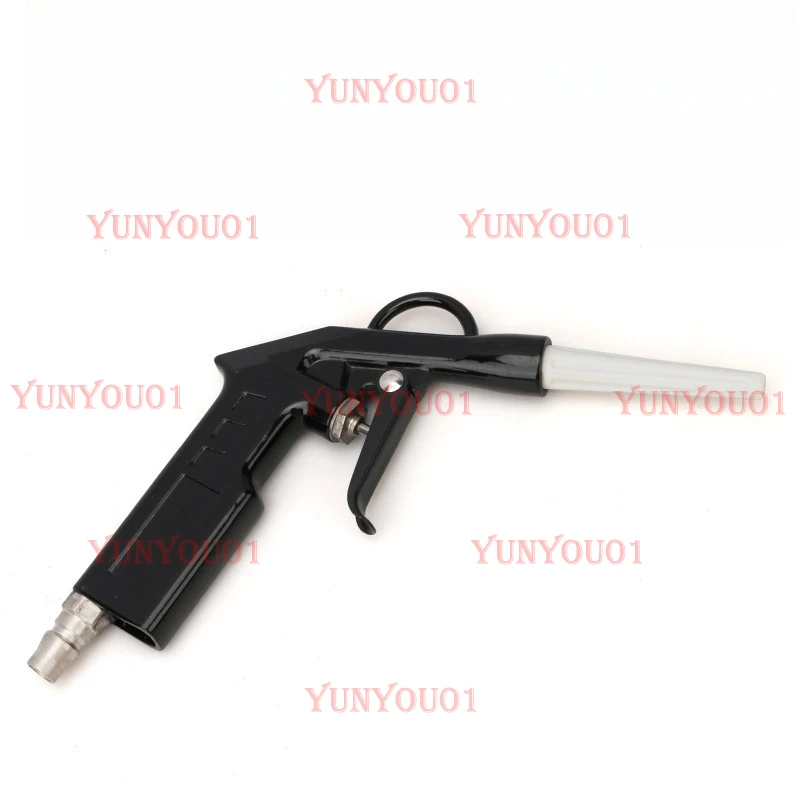 Tornado de alta presión, pistola sopladora de polvo de flujo súper grande, pistola sopladora de boca larga para lavado de coches, pistola sopladora de agua neumática