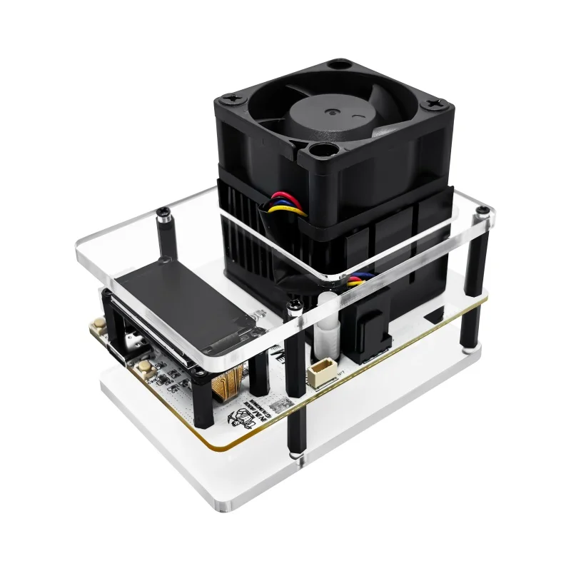 NMAxe Gamma geoptimaliseerde BM1370 ASIC BTC Solo Lottery Miner voor computer nerd 1.2TH/s Open-source Met Ondersteuning USB-DC Thuisgebruik