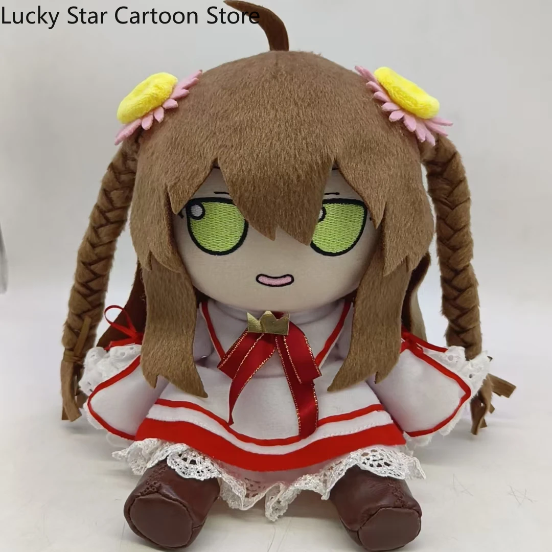 

Kawaii Kanbe Kotori Cute Fumo Series Girl Sitting Pillow Cosplay Anime Cartoon Kawaii Mascot Xmas Birthday Gifts Halloween Gift