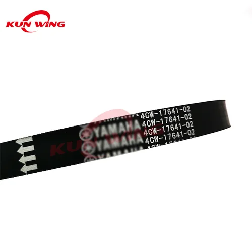 Correa de transmisión 4CW-17641-02 para Yamaha CYGNUS Z 125 ZY 125 125cc ZY125T-A-2-3-4-5-6-7 piezas de motocicleta