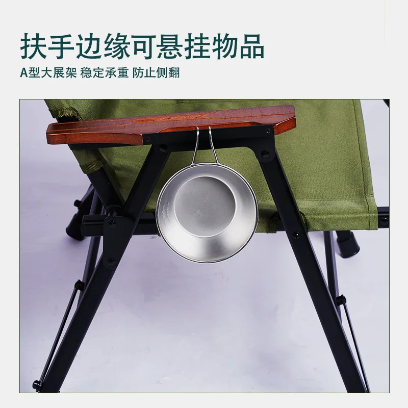 Lightweight aluminum foldable removable portable camping backpack seat with awning