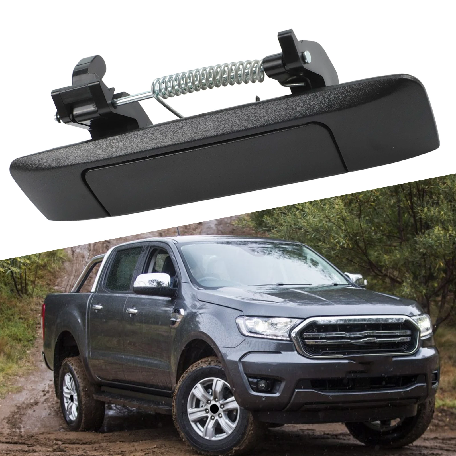 

Сменная ручка для открытия багажника, автоматическая дверная ручка для Ford, антикоррозийный материал, автомобильная запасная часть