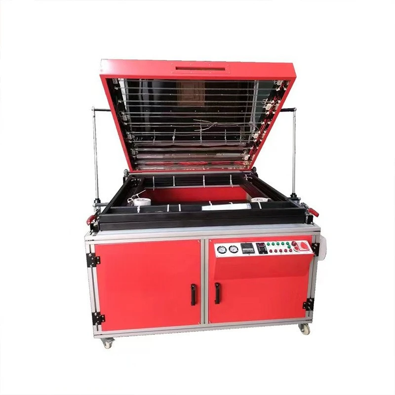Vacuum Blister YG-S Series Built-in Oven Heating Small Crafts Pneumatic Blister Forming Machine Hot Pressing