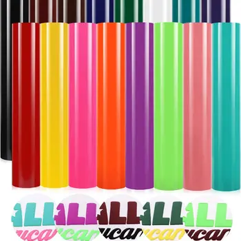 3D 퍼프 열 전달 비닐 프레스 기계 다리미, 사용자 정의 티셔츠, 잡초 자르기 쉬운 HTV 비닐 스티커, DIY, 25x30.5 cm, 1 개 