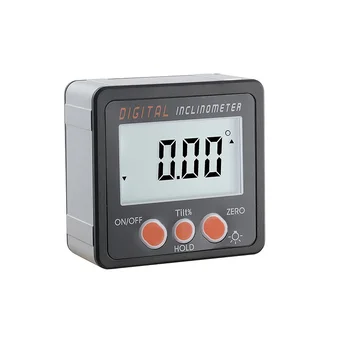 Neoteck Precision Digital Inclinometer Electron Goniometers 4*90องศา Alas Magnetik ดิจิตอล Finder มุม Bevel กล่อง