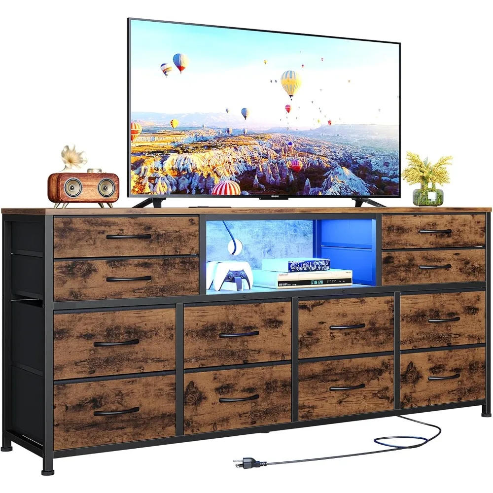 Led Tv Stand Dresse… - image