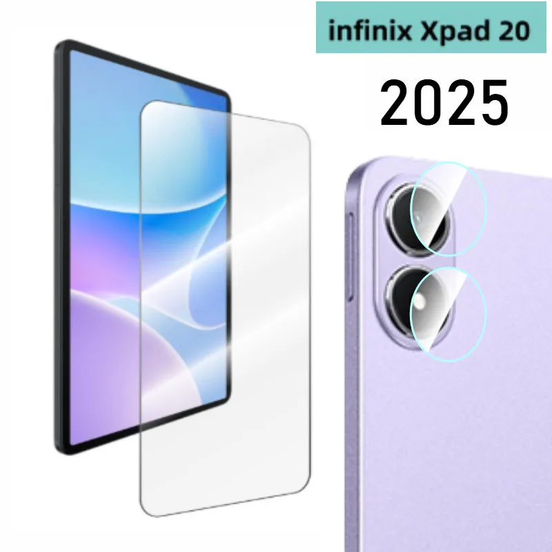 

For Infinix Xpad 20 2025 X1102 HD Glass Tempered Film Tablet Screen Camera Protector For INFINIX XPAD 20 LTE 11inch