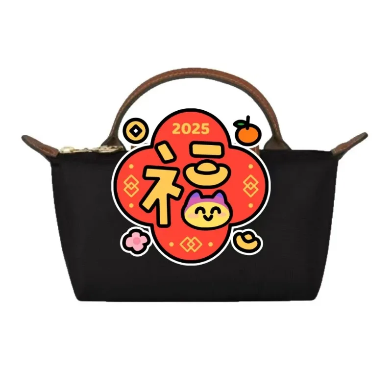 

ensemble de sacs à bandoulière en nylon imperméable de haute qualité pour femmes, sac à main détachable à la mode, mini sac