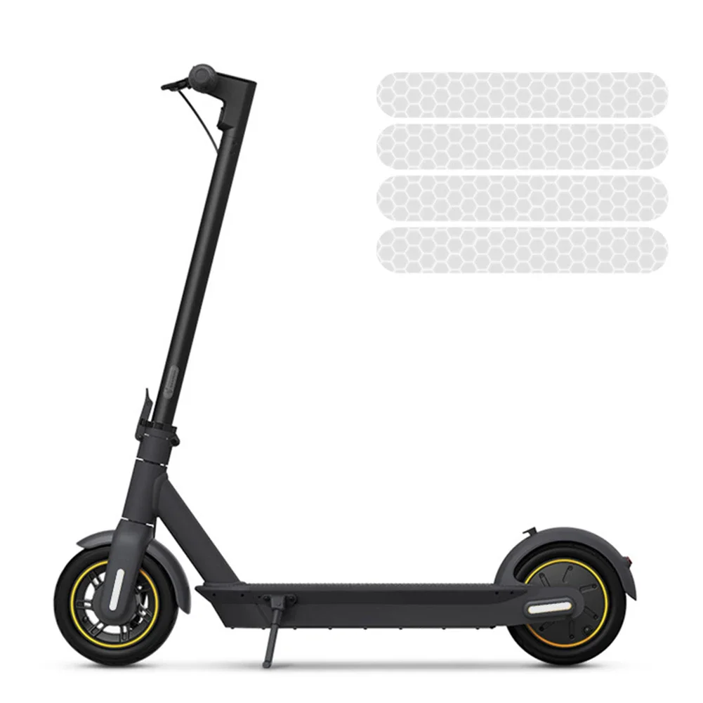 ملصقات جديدة تمامًا ملحقات الدراسة الاحتياطية مضادة للغبار وسهلة التركيب رائعة لـ Ninebot Max G30 G2 G65