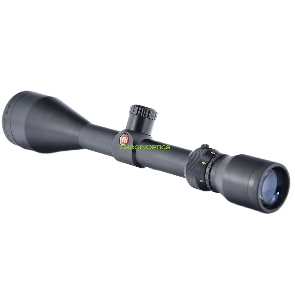 Shooin Optics 3-9x50 Scope 1 Inch Tube Ring 1/4 MOA Hunting Riflescope R0344