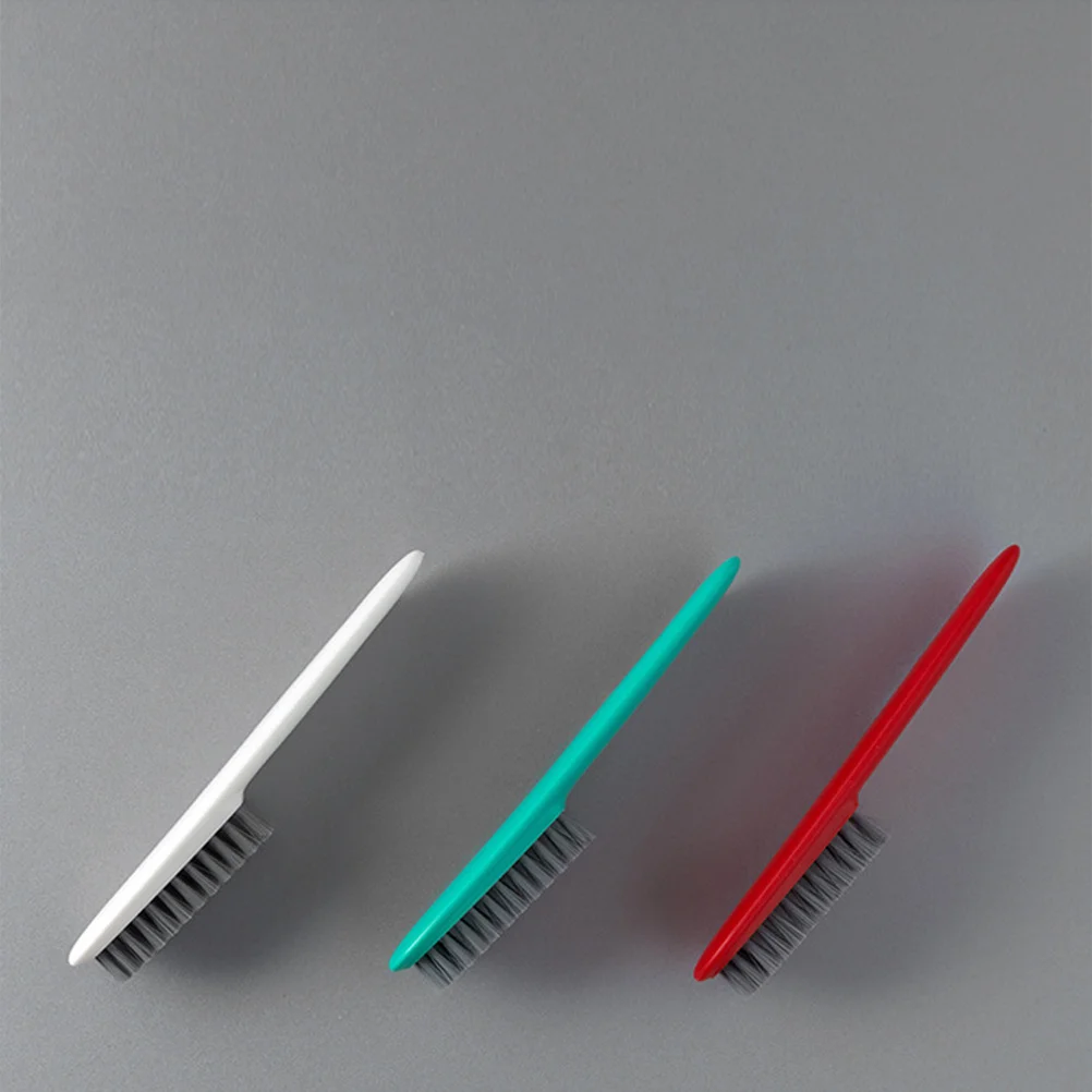 

2pcs 60G Long Handle Portable Travel Shoes For Laundry Cleaning Washing Shoe Cleaning Brush Brush Lightweight Durable