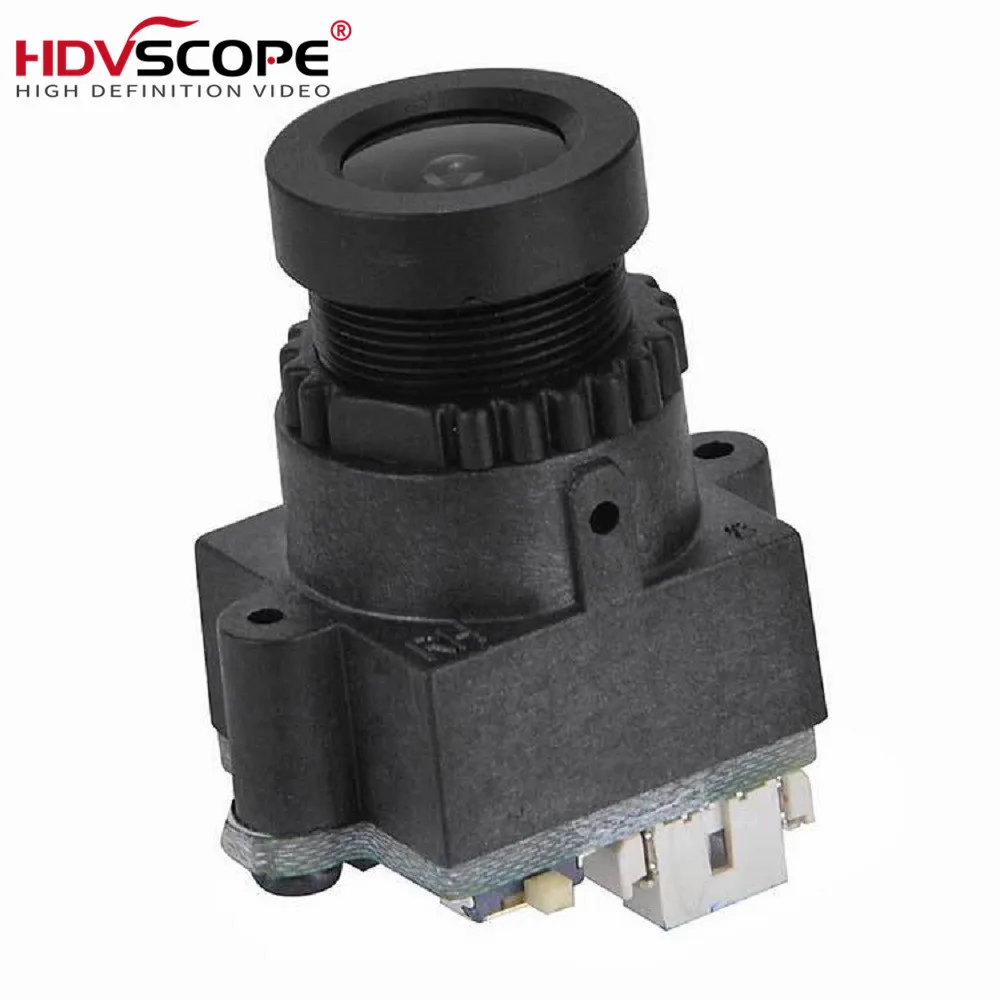 

1/3\" CMOS Wide Voltage HD 800TVL CCTV FPV Analog Camera Module 2.1mm Audio 1.25 4pins JST Cable BNC PAL High Definition