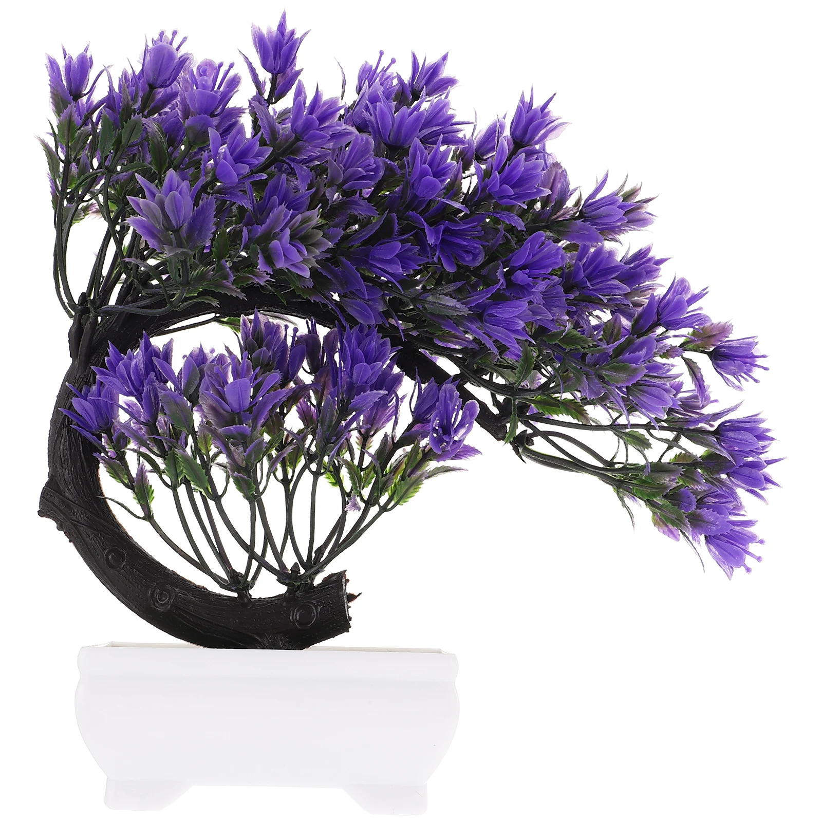 

Artificial Green Potted Plant Fake Plants Decor Faux Bonsai Trees Office