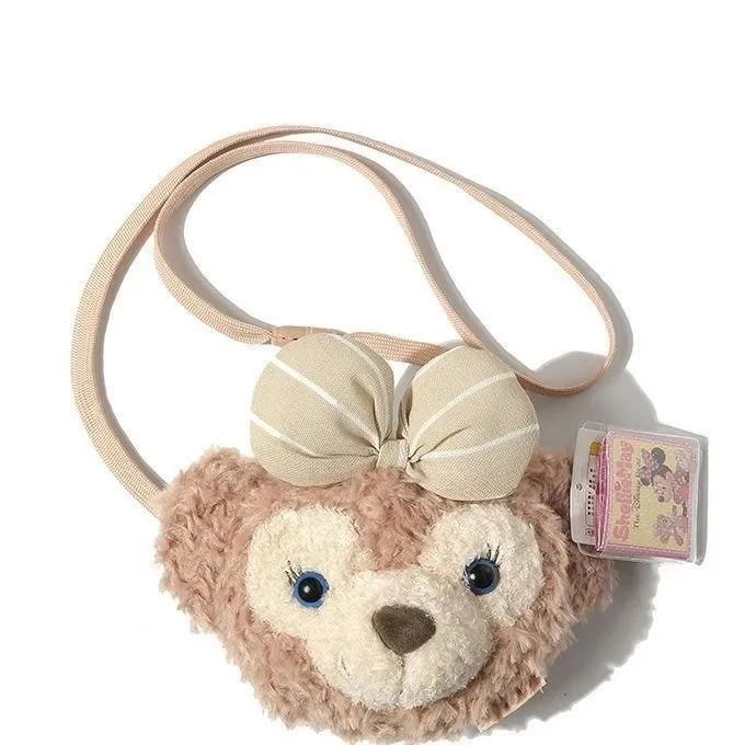 

Disney cartoon Duffy Plush bag Doll Cartoon Surrounding Plush Toy Gifts