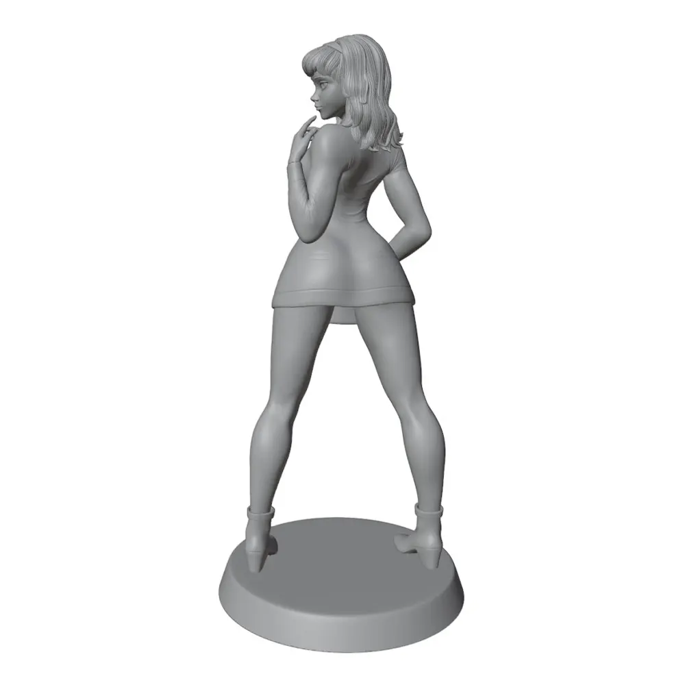 Miniatura de resina 75 mm para juegos de rol y coleccionismo - imagen 3