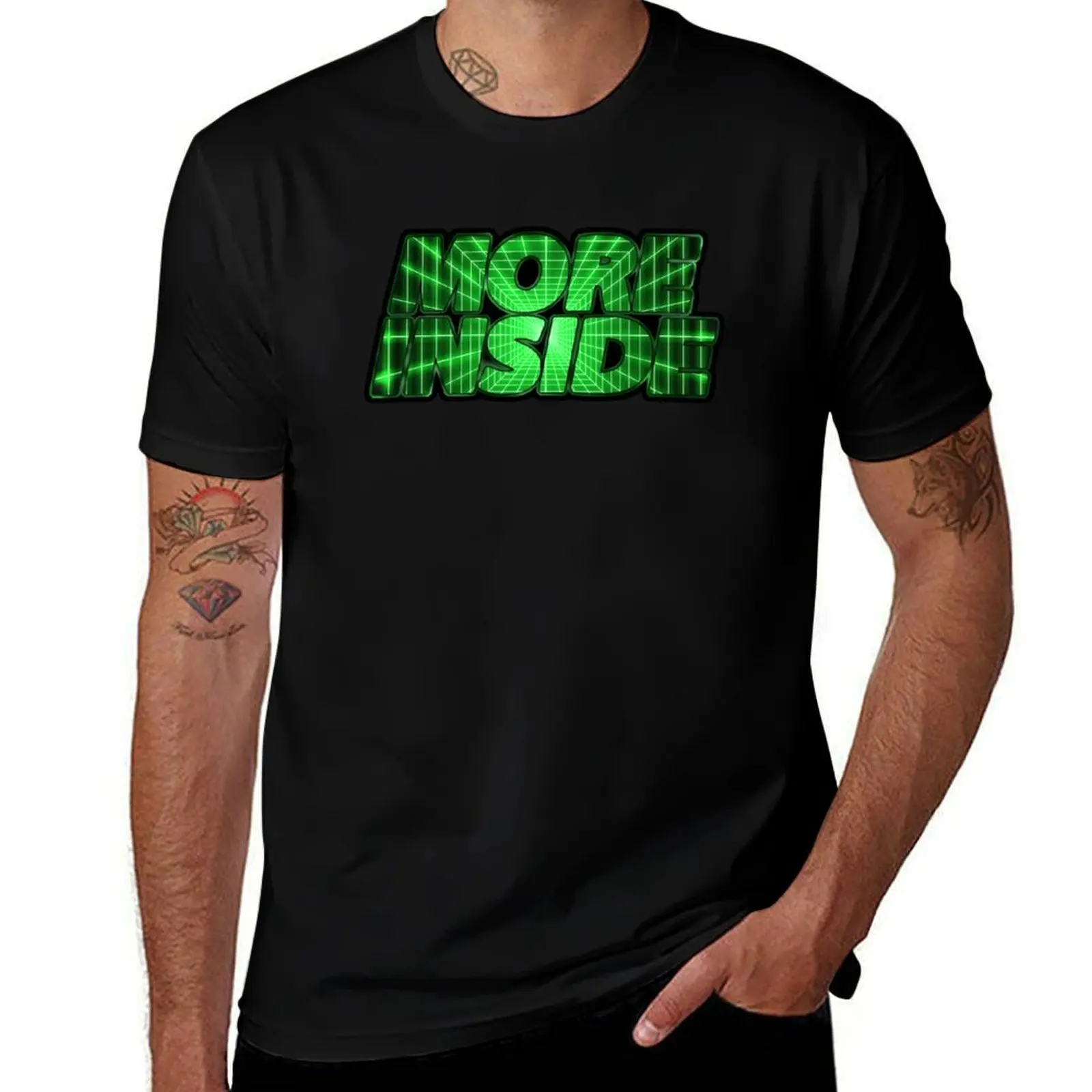 More Inside than you see on the outside T-Shirt Outdoor Sports Lightweight Tee