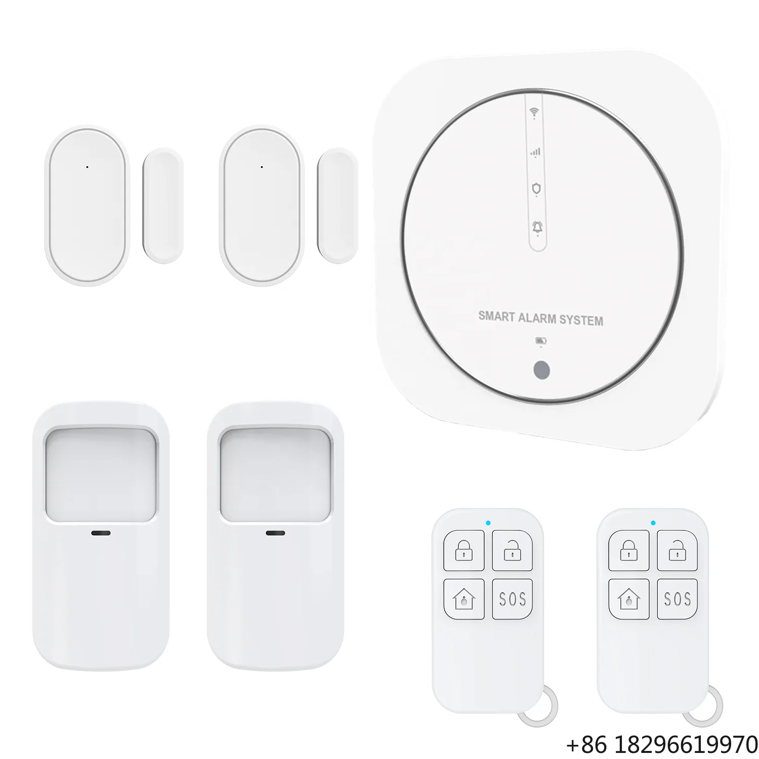 sistema-de-alarma-inalambrico-para-hogar-inteligente-sistema-de-alarma-wifi-gsm-con-control-remoto-por-aplicacion-inteligente