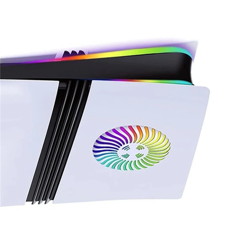 

【NEW】Scratch-Resistant Panel Cover Console Replacement Shell With Heat Dissipation Holes With Light Strip