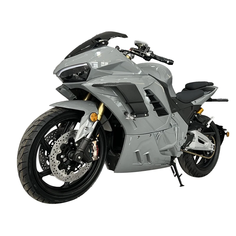 Electric Motorcycle More Than 260km High-speed Driving Racing Class