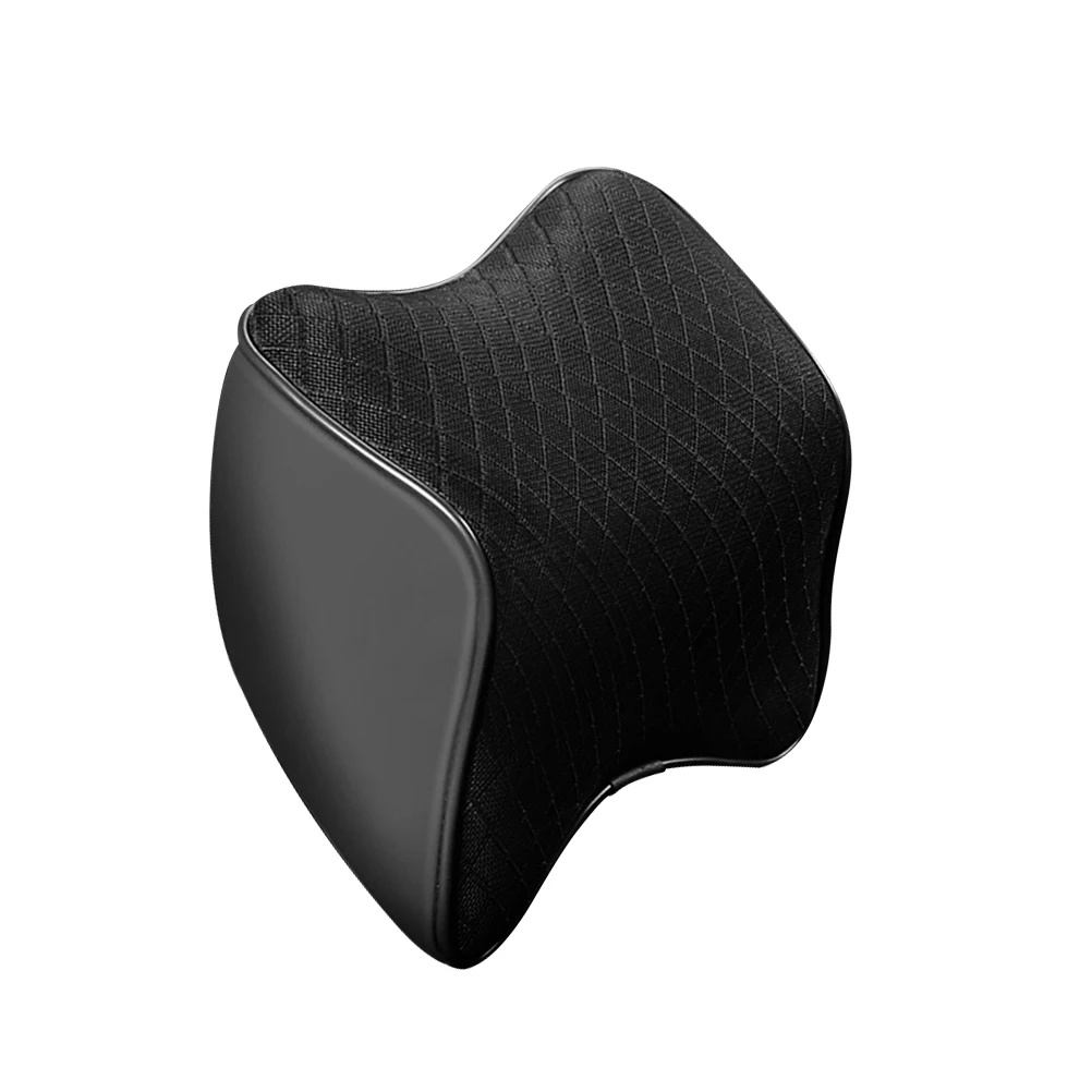 

Memory Foam Neck Pillow Universal Car Seat Cushion Breathable Driving Support Comfortable Mesh Practical Durability Neck