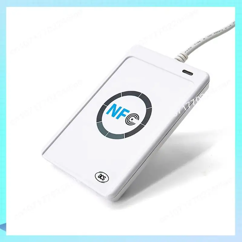 

Программатор A17Z ACR122U ISO14443 Устройство чтения смарт-чипов 13,56 МГц Клон тегов Копировальный аппарат IC 1K S50 Маркер-писатель RFID Дубликатор (C)