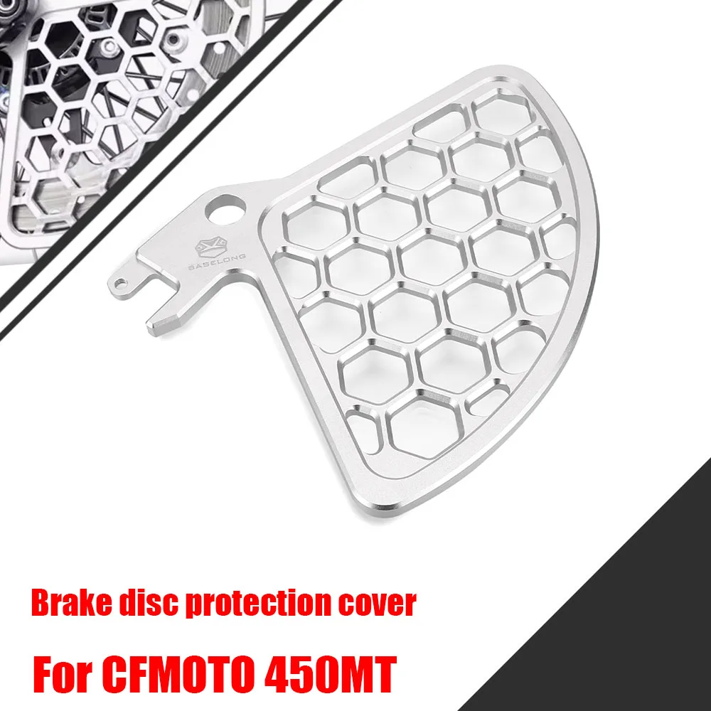 

For CFMOTO 450MT MT450 Motorcycle Modified Front And Rear Brake Disc Protection Cover Caliper Protection Cover