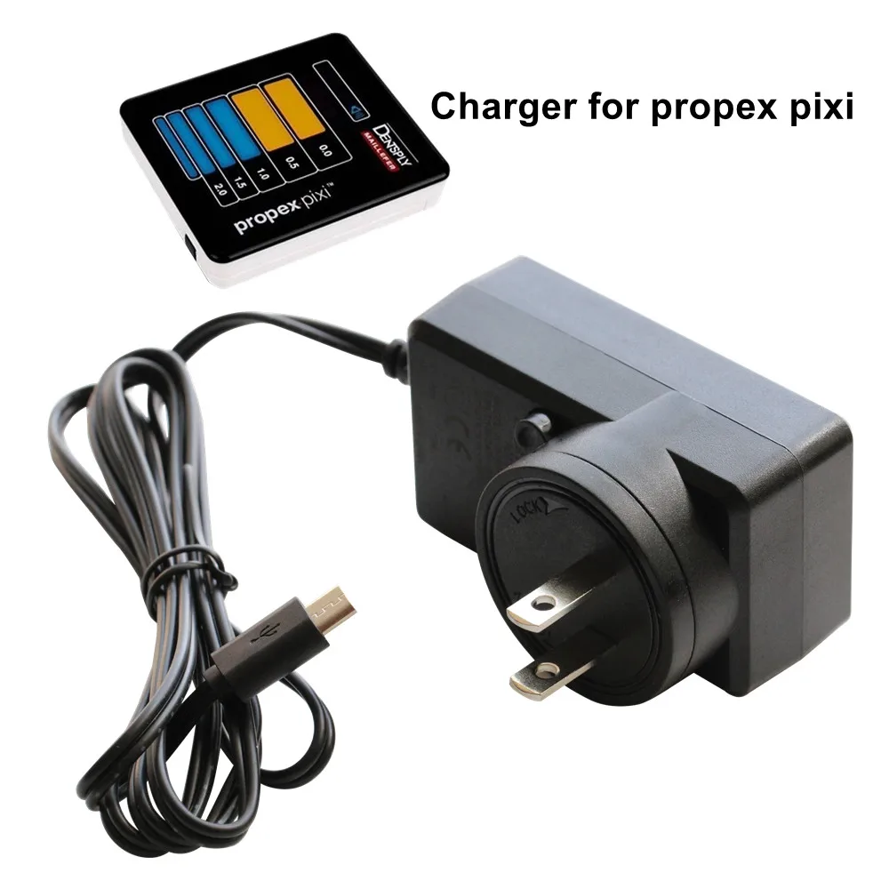 

1 Set AC/DC Endo Apex Locator Power Adapter Battery Charger for Dentsply PROPEX pixi Mini US/EU/AU/UK Plug Dental Equipments