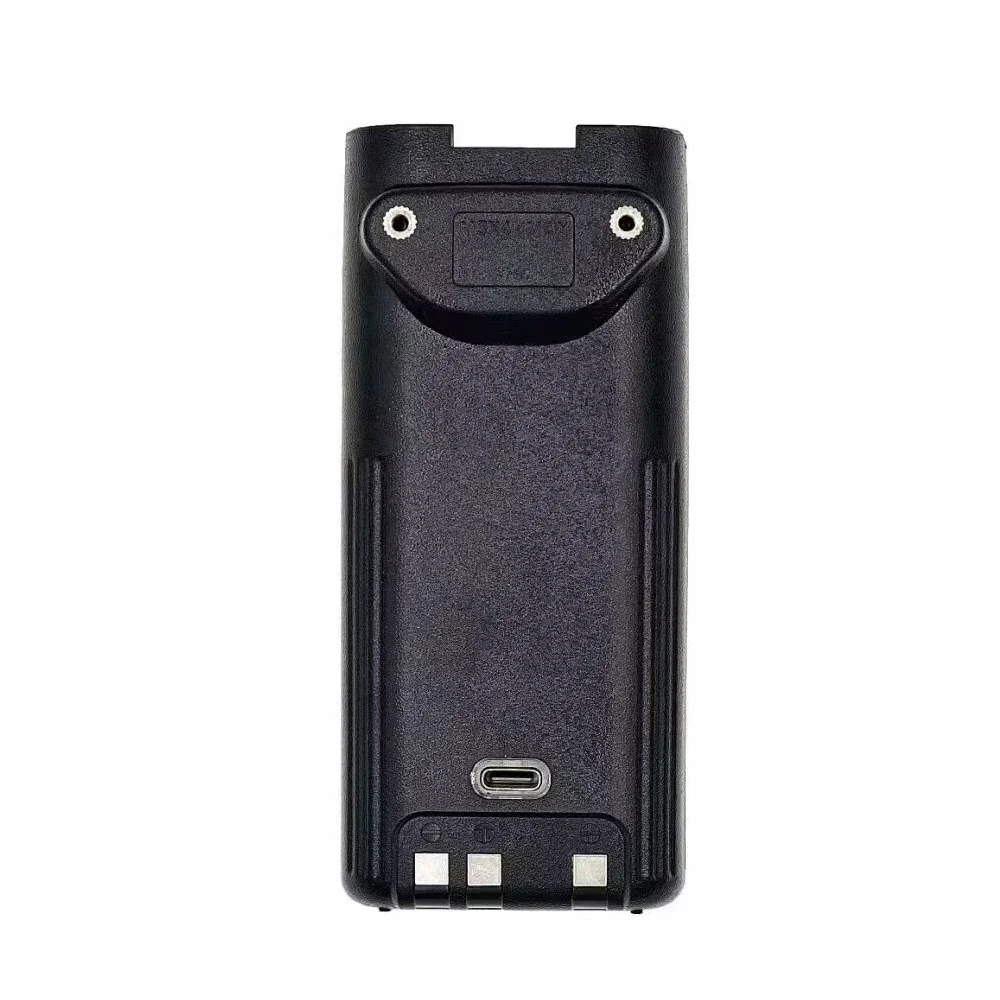 BP-210 Walkie Talkie Battery High Capacity Type-C Charging 2200mAh Li-ion Battery for Icom IC-A24/209/IC-V8/IC-V82/F21/IC35FI