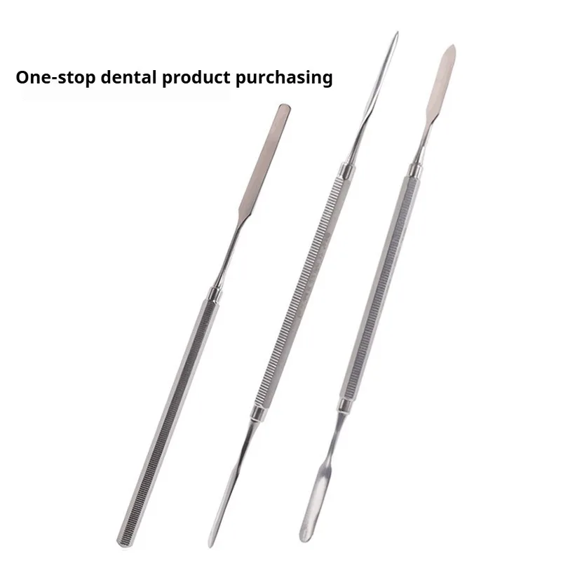 Durable Dental Cement Spatula S1 S2 S3 Medical Stainless Steel Corrosion Resistant for Dental Materials Mixing Tools