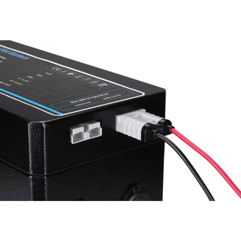 

12V 100–300Ah LiFePO4 Solar Battery – High-Capacity ESS for Off-Grid & Marine Use