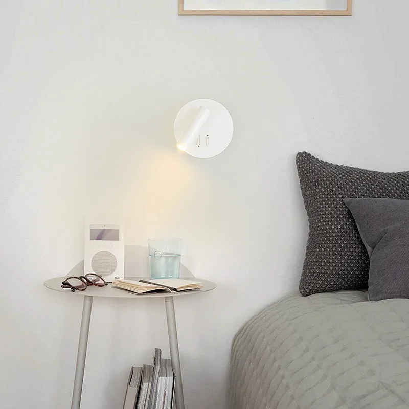 LED Ceiling Light for Living Room Kitchen Track Fixture Surface Mounted Bedroom Restaurant Bar Decor Black Lamp Angle Adjustable