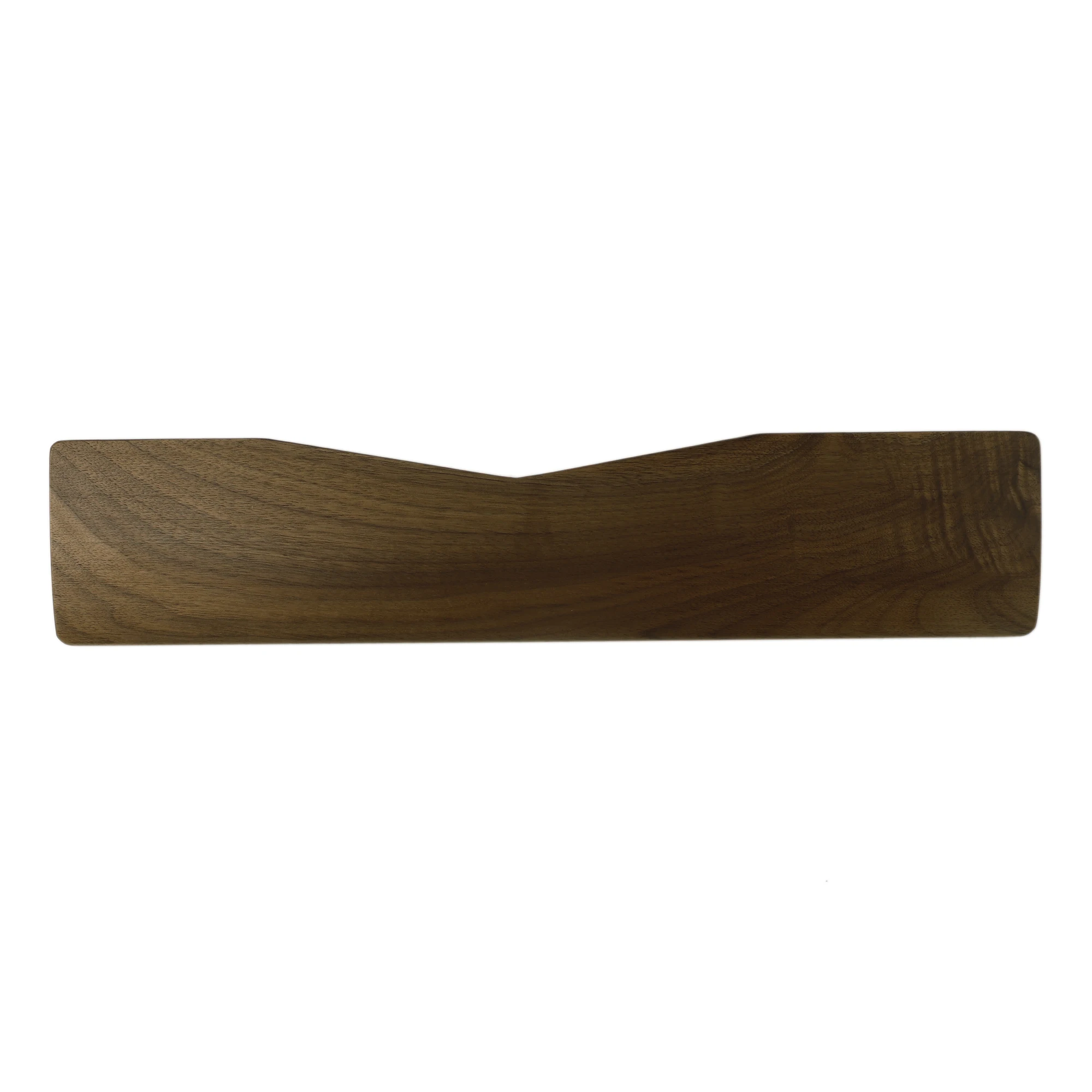 Imagem -02 - Walnut Wooden Wrist Rest para Cidoo Madeira Maciça Abm066