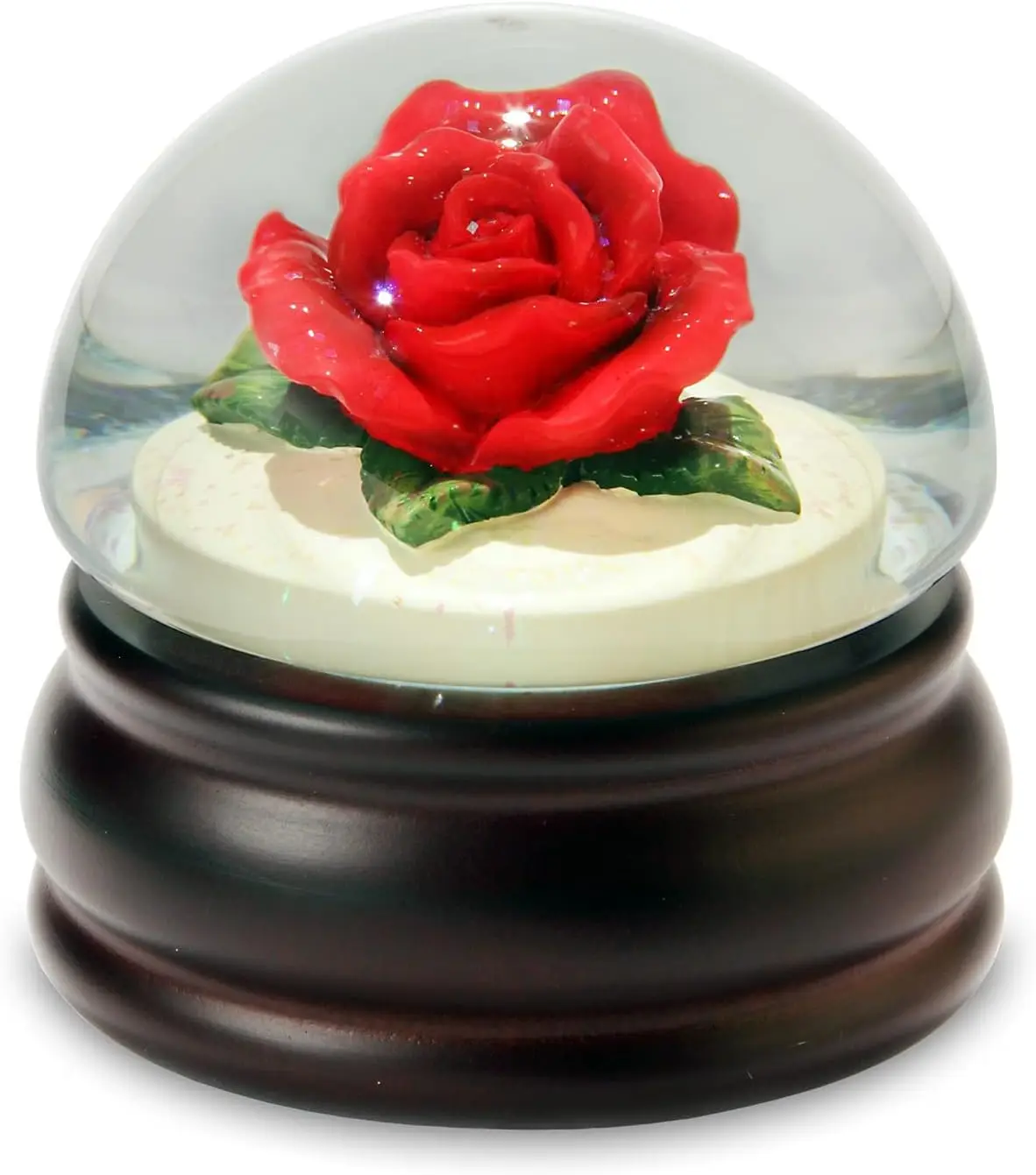 

Музыкальный шар-глобус «Красная роза» с 18 мелодиями, уникальный дизайн в форме полугемиросфы для домашнего декора
