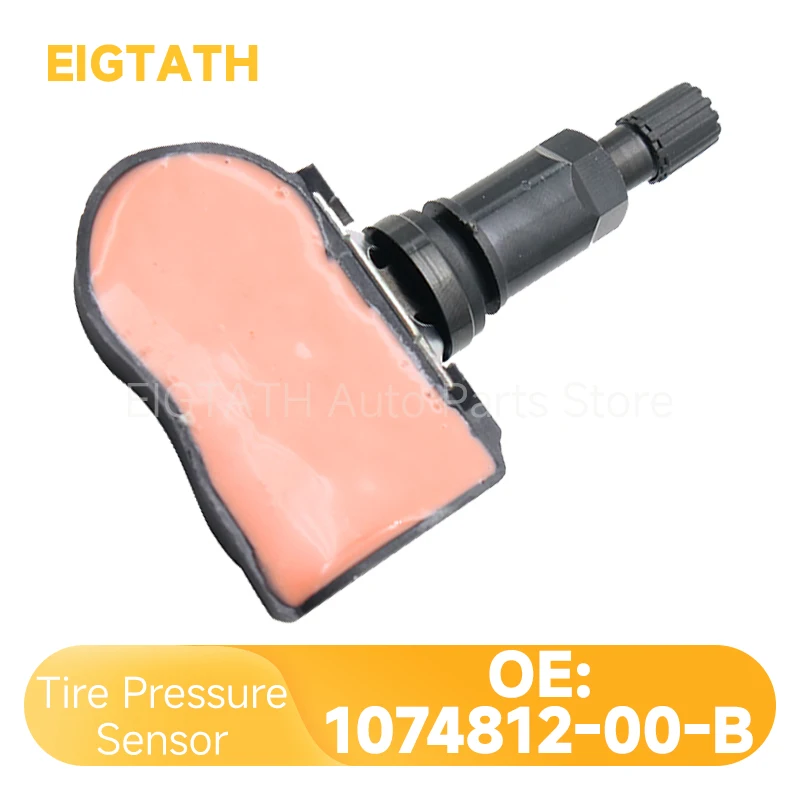 

1074812-00-B Датчик Tpms Датчик давления воздуха в шинах для Tesla Model 3 S X Высококачественные оптовые аксессуары для интерьера 1074812-00