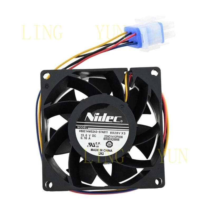 Z  1PC NEW WR60X26866 WR49x25197 Upgraded GE  Refrigerator Evaporator Fan Motor