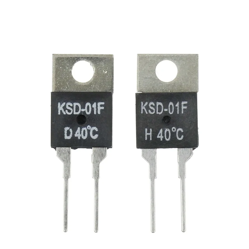 

5PCS KSD-01F Temperature Switches TO220 Normally open H and normally closed D 0 degrees -150 degrees