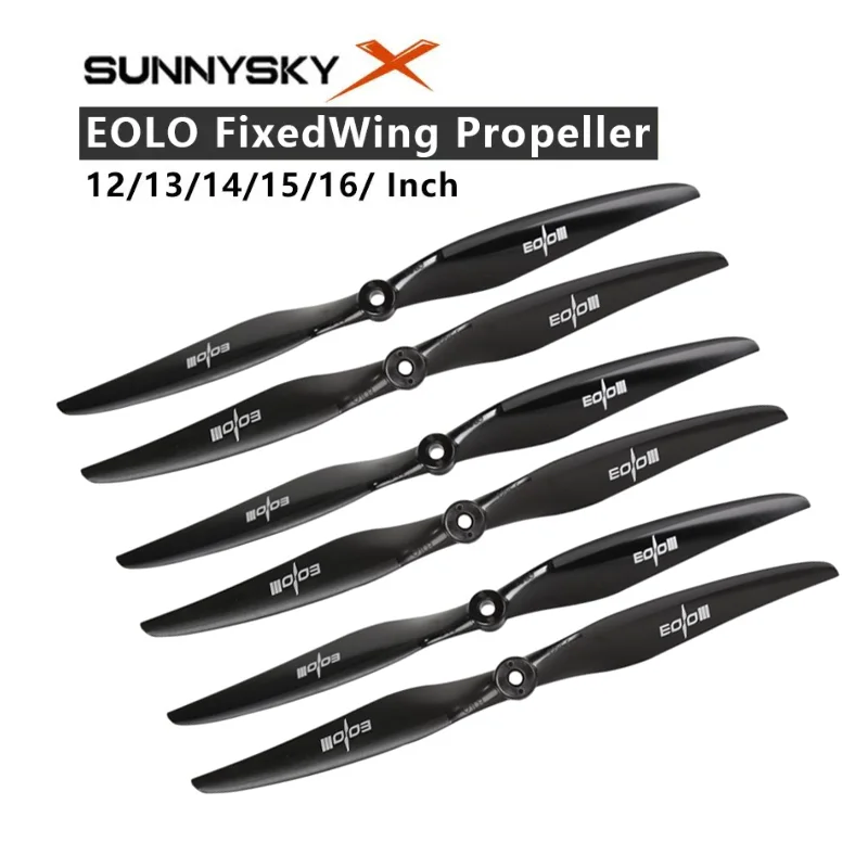 SUNNYSKY EOLO 12 13 14 15 16 inch Propeller 30-70E Fixed Wing Paddle Drone Cruise Propeller