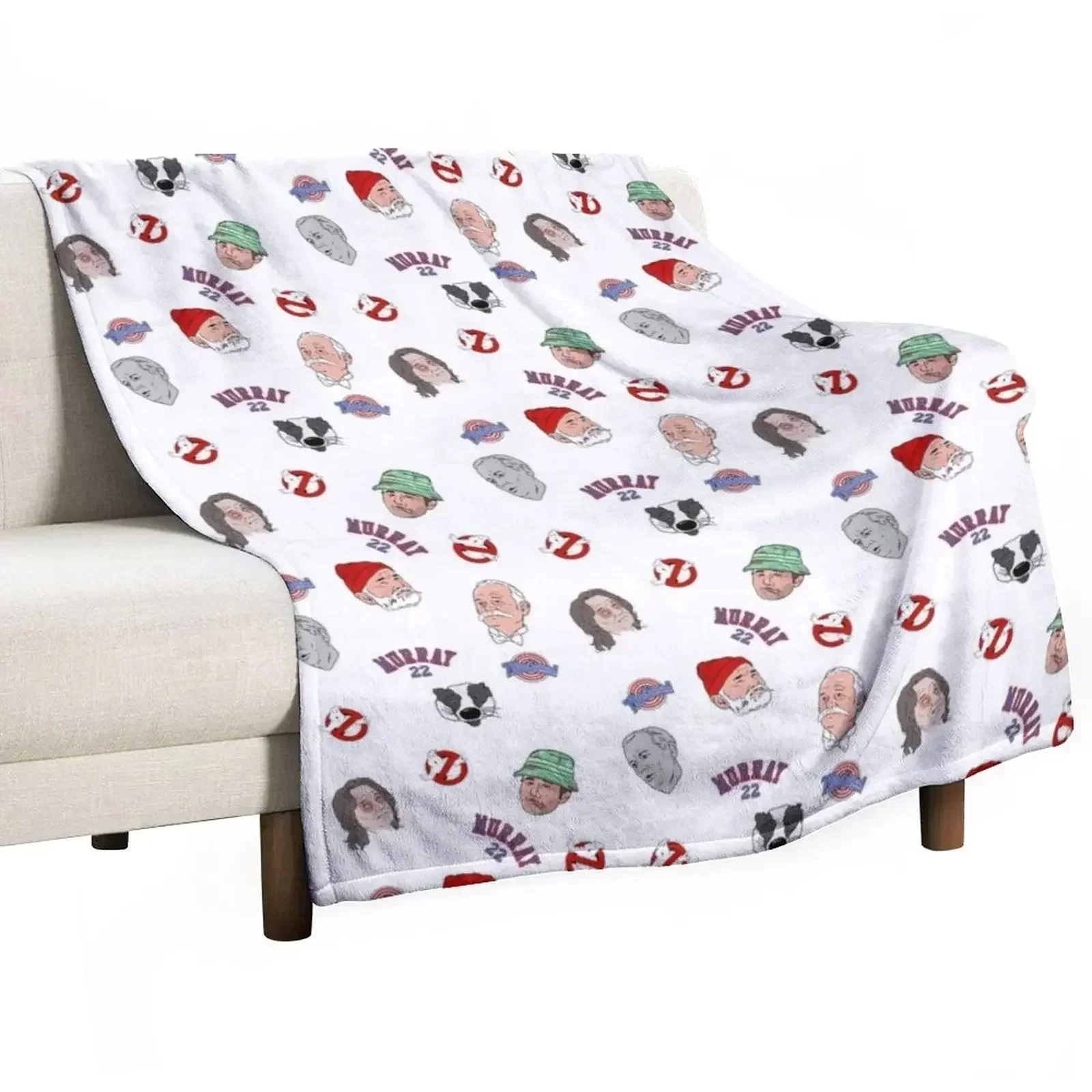 

Murray Throw Blanket Large valentine gift ideas Tourist wednesday Blankets