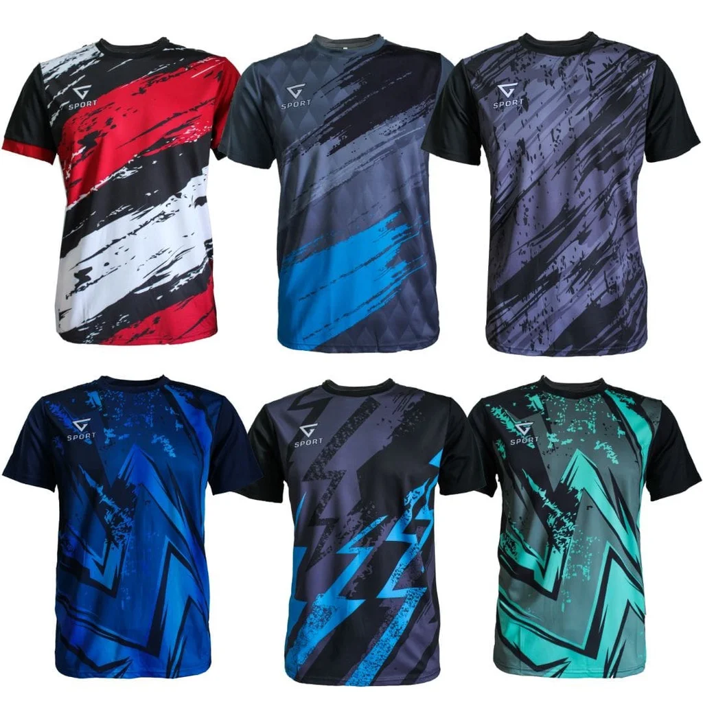 

Summer quick drying men's running T-shirt fitness sports short sleeved top training shirt breathable jogging casual sportswear