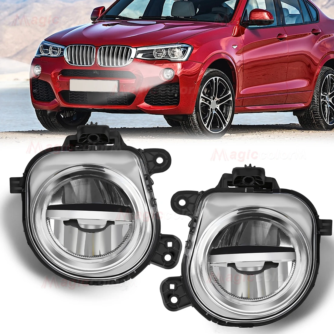 

Для 2011-2019 BMW X3 X4 X5 X6 (F15 F16 F25 F26 F85 F86)