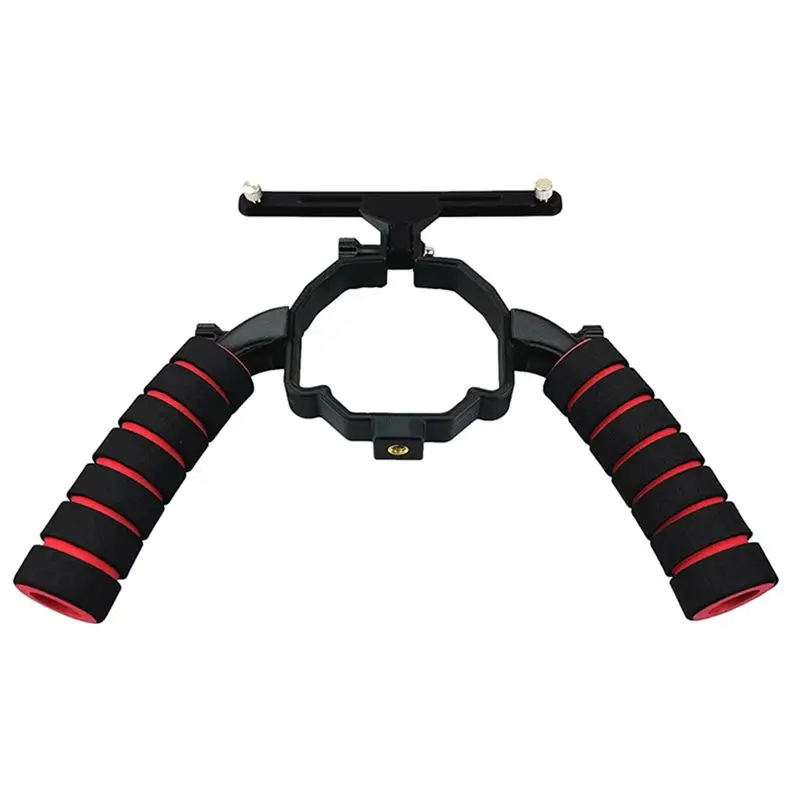 For 3 Cine Drone Dual Handle Handheld Gimbal Stabilizer Shooting Stand Tripod Modified Bracket Accessories