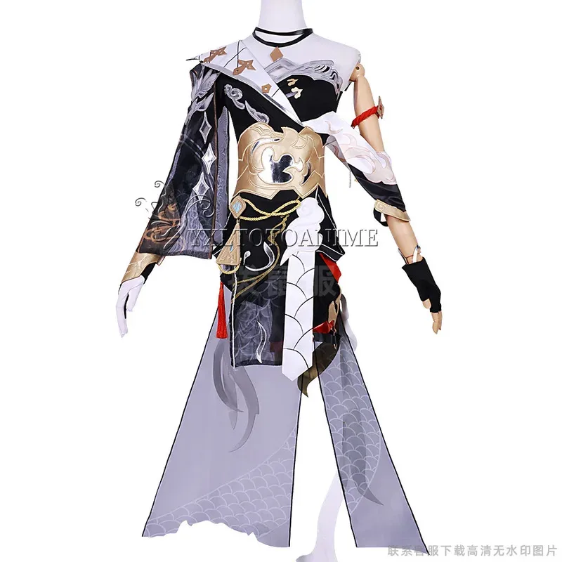 

2025 yiyiAnime Honkai Impact 3rd Fu Hua Cosplay Costume Battle Suits Uniform FuHua Role Play Halloween Party Outfit For Women Ne