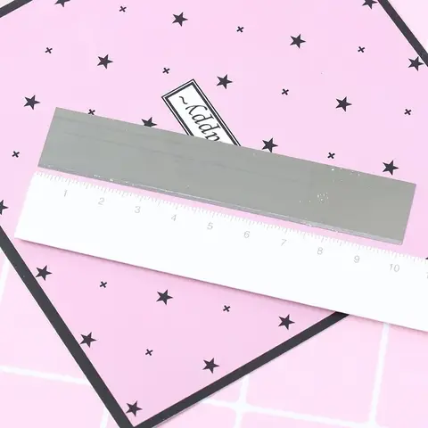 DIY Keramik Flexibel Rostfri Lera Polymerlera Skärblad Keramiska Verktyg Modellering Tyg Konst Handgjord Skulptur Skärare 10 best sales texturerade konstverktyg - №7