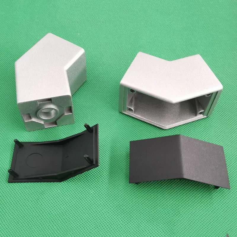 Aluminum profile 45/135 degree connection adapter corner 3030/4040/4545