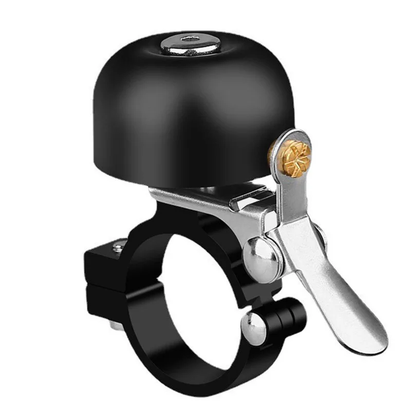 Retro Klassische Fahrradklingel Klar Lauter Ton Stahl Kupfer MTB Mountainbike Lenker Ring Horn Sicherheit Radfahren Warnung Alarm