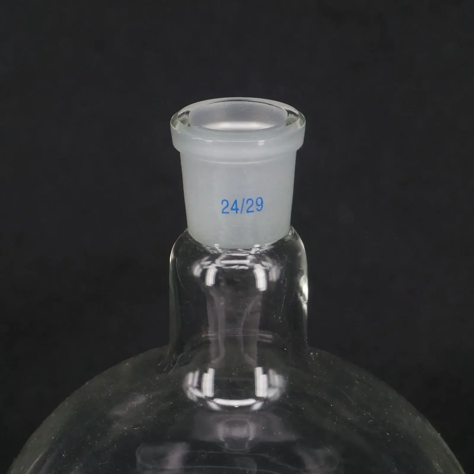 1000ML 24/29 Borosilicate Glass Short Neck Flat Bottom Flask Boiling Flask For Laboratory