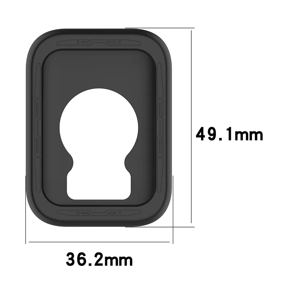 실리콘 보호 케이스 낙하 방지 충격 방지 쉘 범퍼 프레임 Xiaomi Mi Band 8 Pro 용 다채로운 스크래치 방지