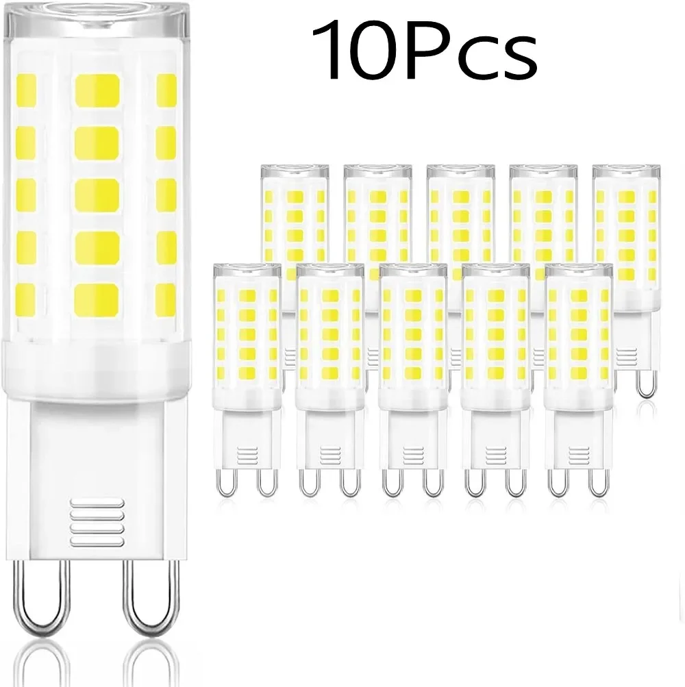 10X G9 LED Bulb 5W 7W 9W 220V G9 LED Lamp SMD2835 G9 LED Corn Light Warm/Cold White Spotlight Replace 30W 50W 80W Halogen Light